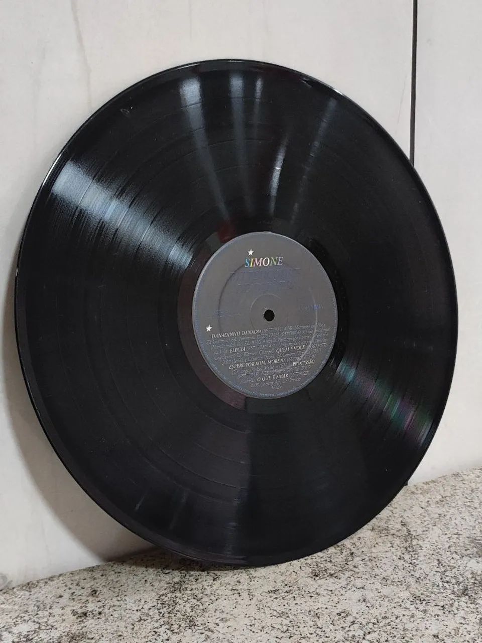 Disco de vinil Simone Bittencourt de Oliveira  - Foto 4