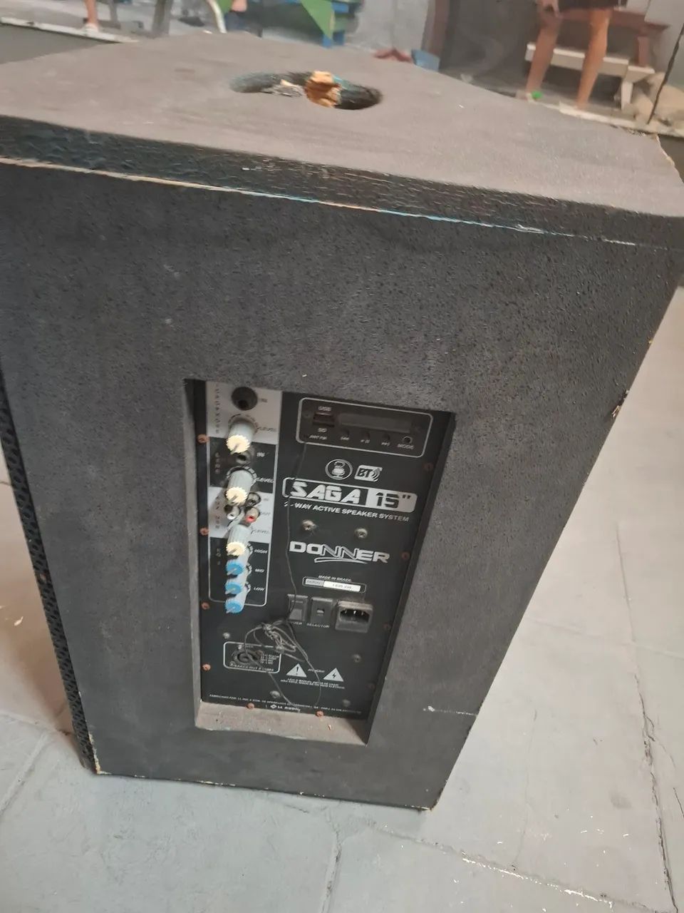 Caixa de som profissional  - Foto 2
