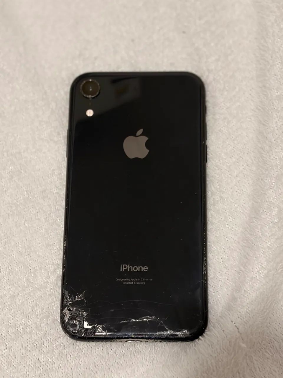 iphone XR preto