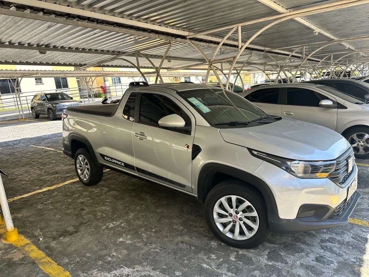 Fiat Strada Endurance 1.4 Flex 8V CS Plus 2022 - Foto 2