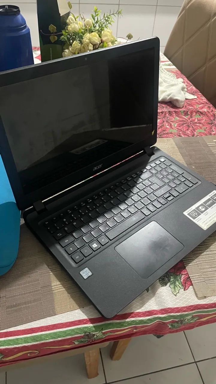 Vende-se notebook Acer funcionando perfeitamente. - Foto 2