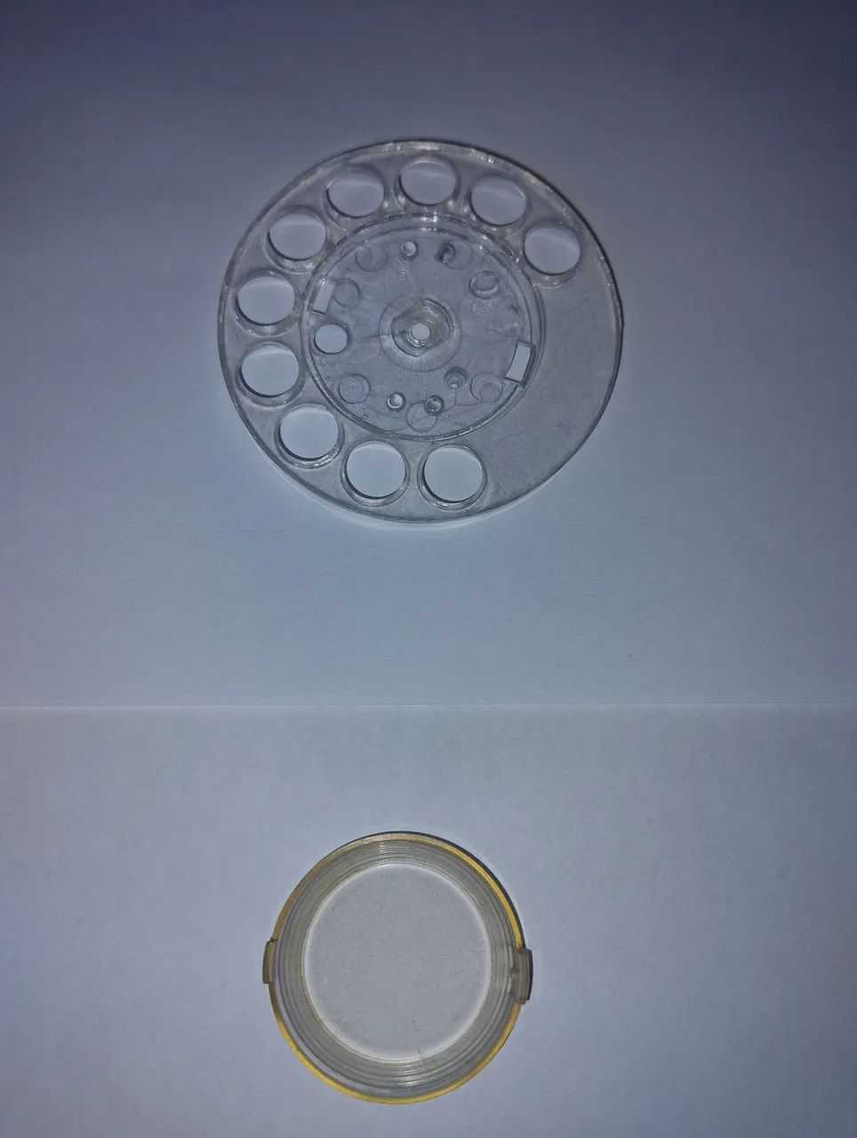 Disco de Acrílico para Telefone GTE década 70. - Foto 2