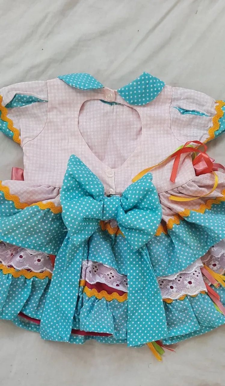 Vestido Junino Bebê  - Foto 3