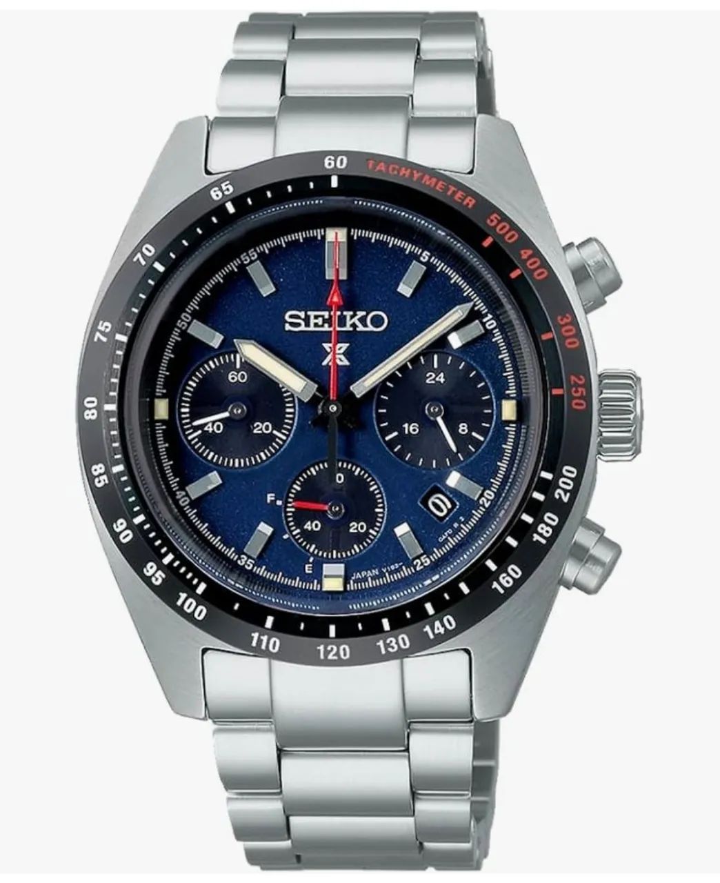 Seiko Speedtimer Boatting Blue 