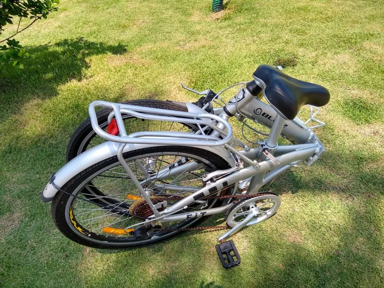 Bicicleta Dobrável Blitz Fit  - Foto 5