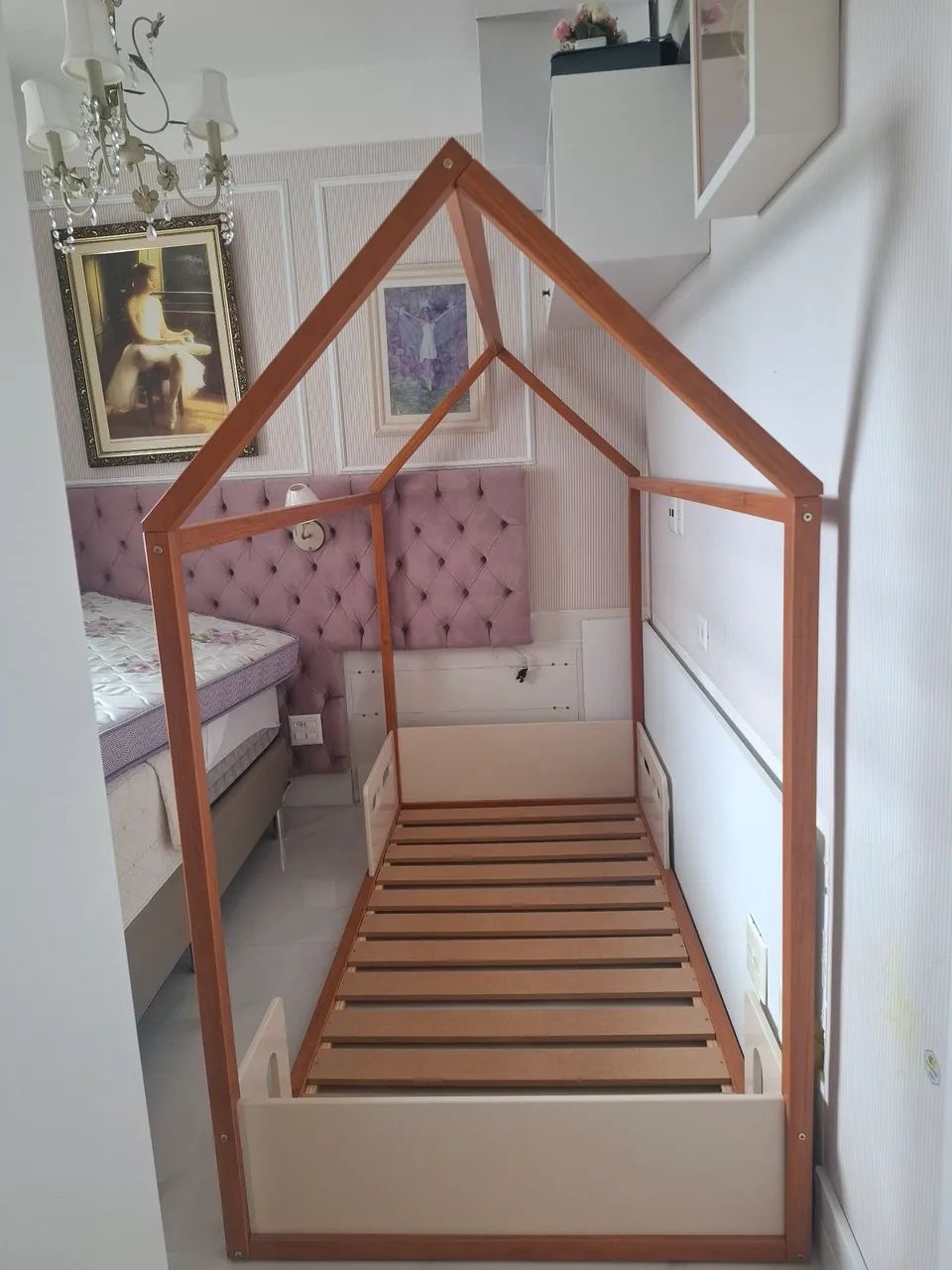 Cama Montessoriana Infantil 
