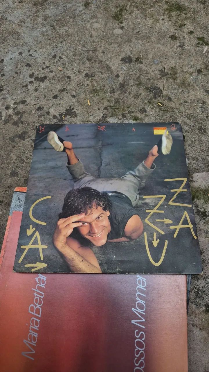 Vinil cazuza só se for a dois