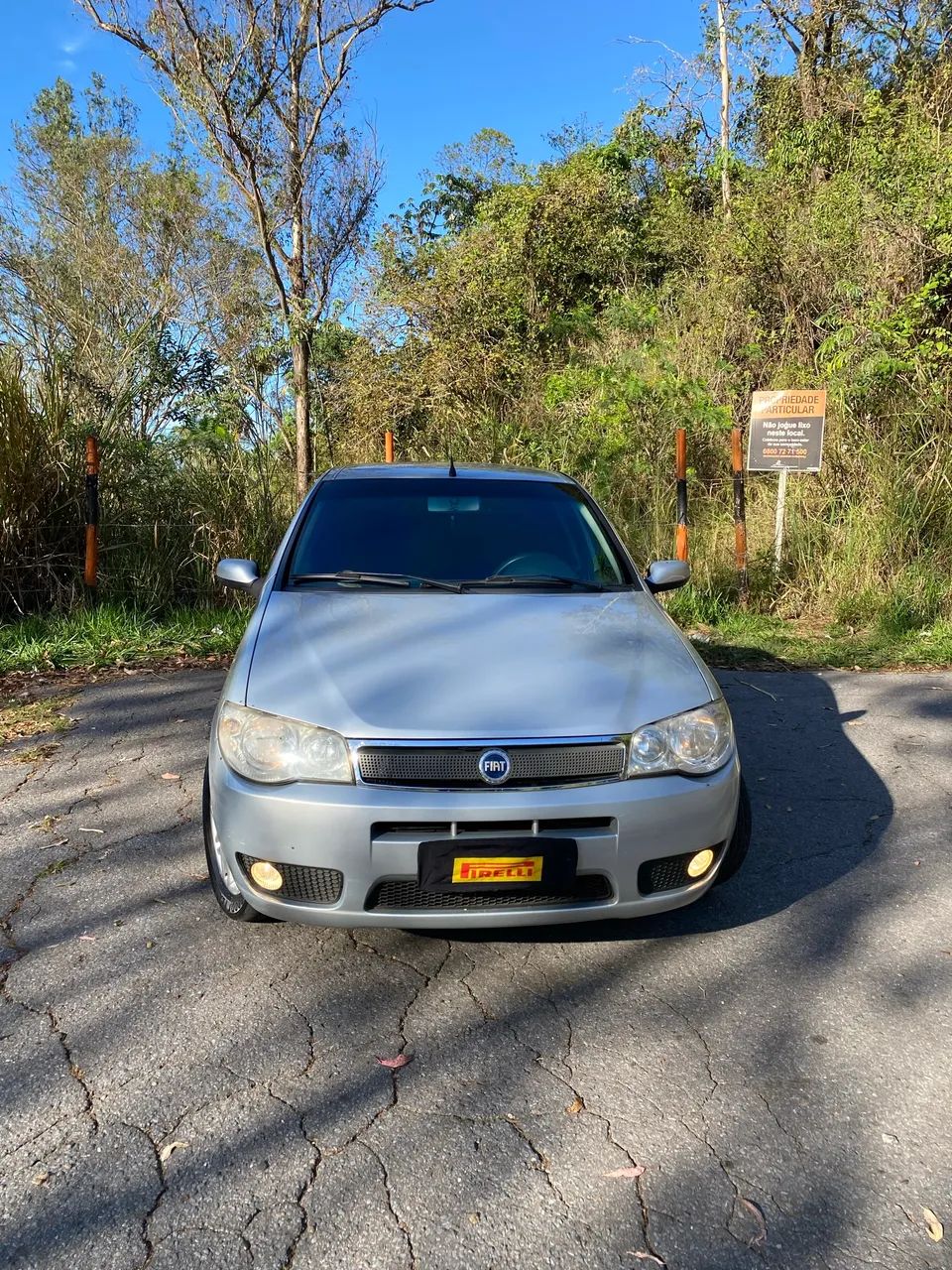 Fiat Siena Siena HLX 1.8 mpi Flex 8V 4p 2006