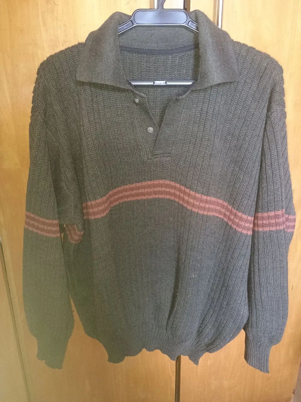 Blusa de lã masculina Tam gg - Foto 4