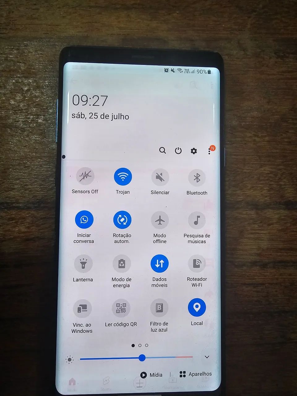 Galaxy Note 9 usado Snapdragon 