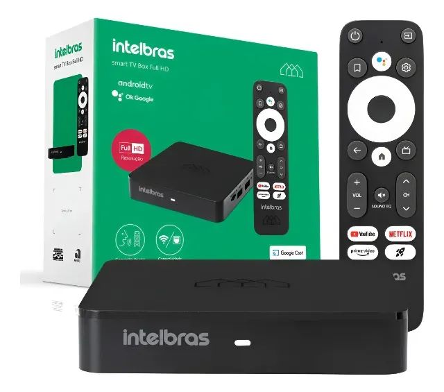 SMART BOX ANDROID TV IZY PLAY FULL HD