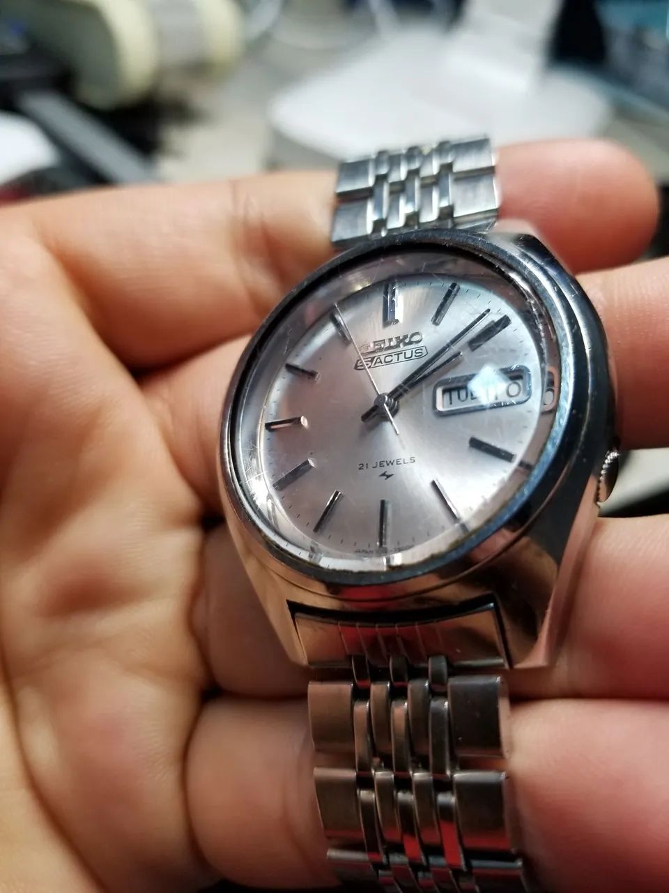 SEIKO 5 ACTUS AUTOMÁTICO  - Foto 2