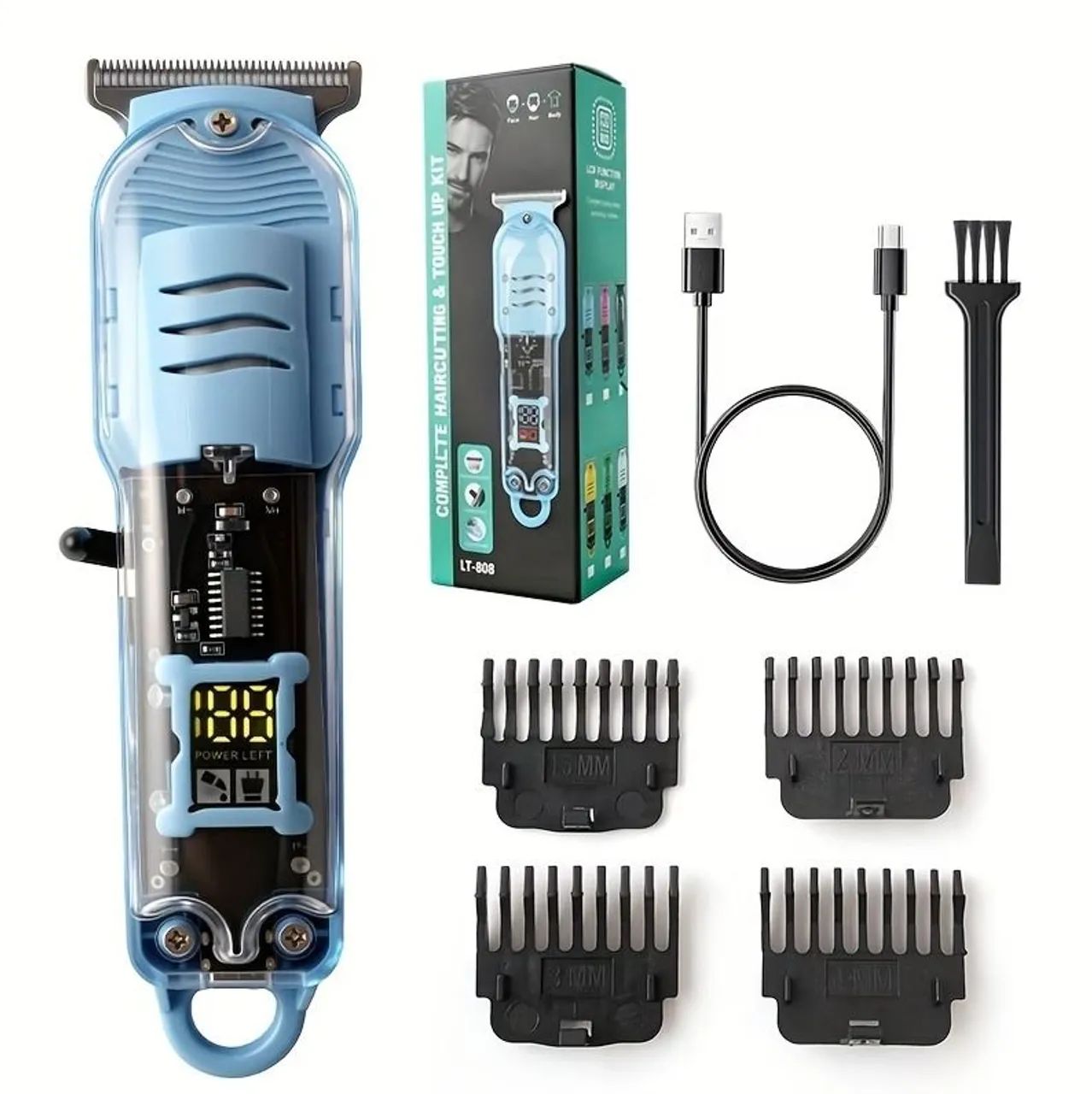 Máquina de Cortar Cabelo e Barbear