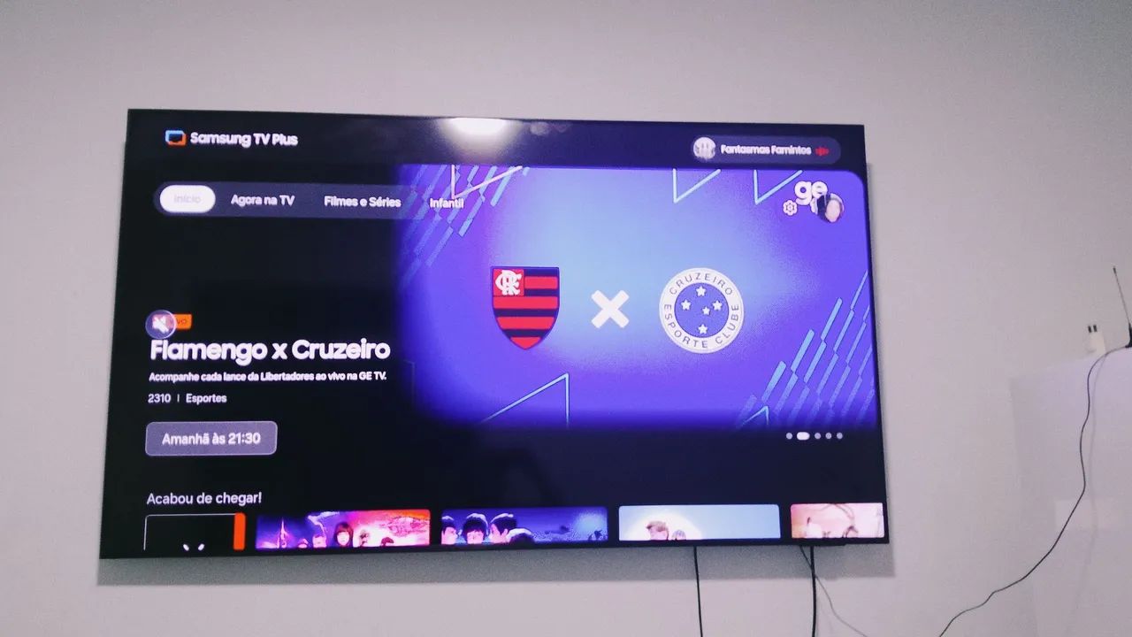 TV Samsung Smart 70 polegadas  - Foto 2