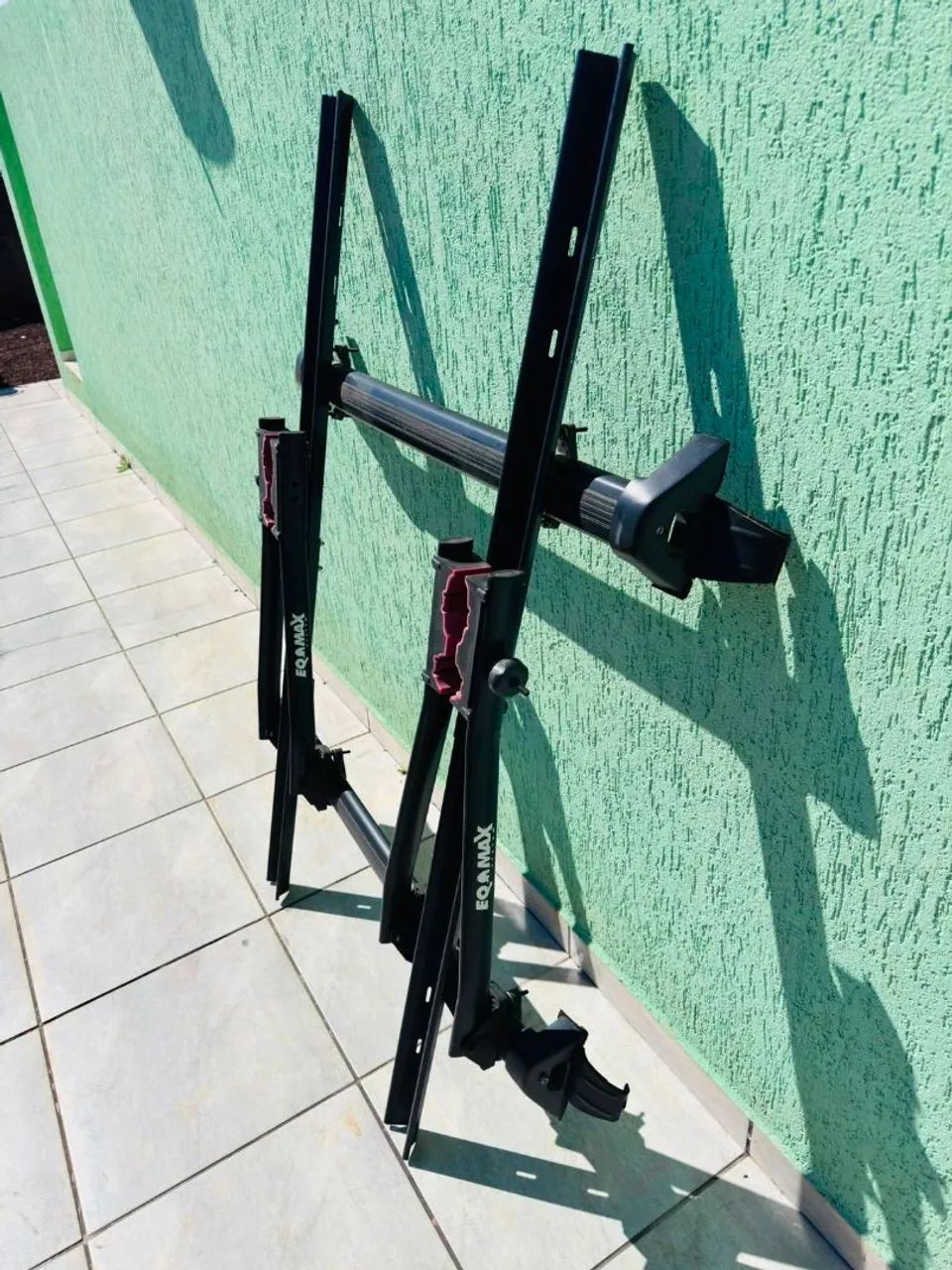 2 transbikes com rack de teto - Foto 3