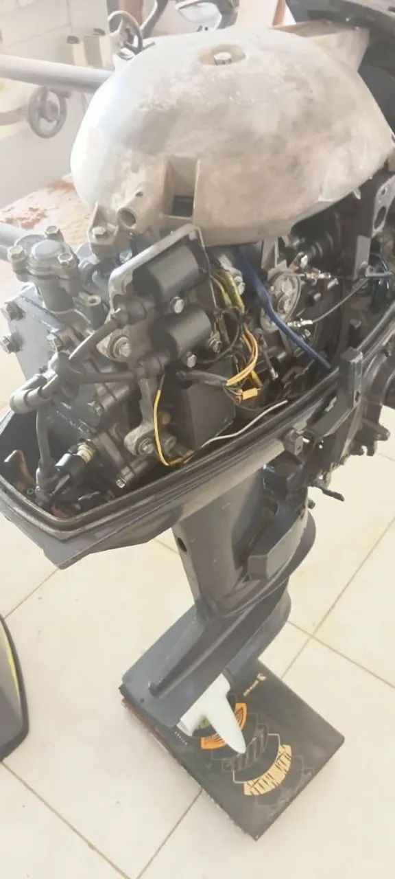 Yamaha Motor de Popa - Foto 3