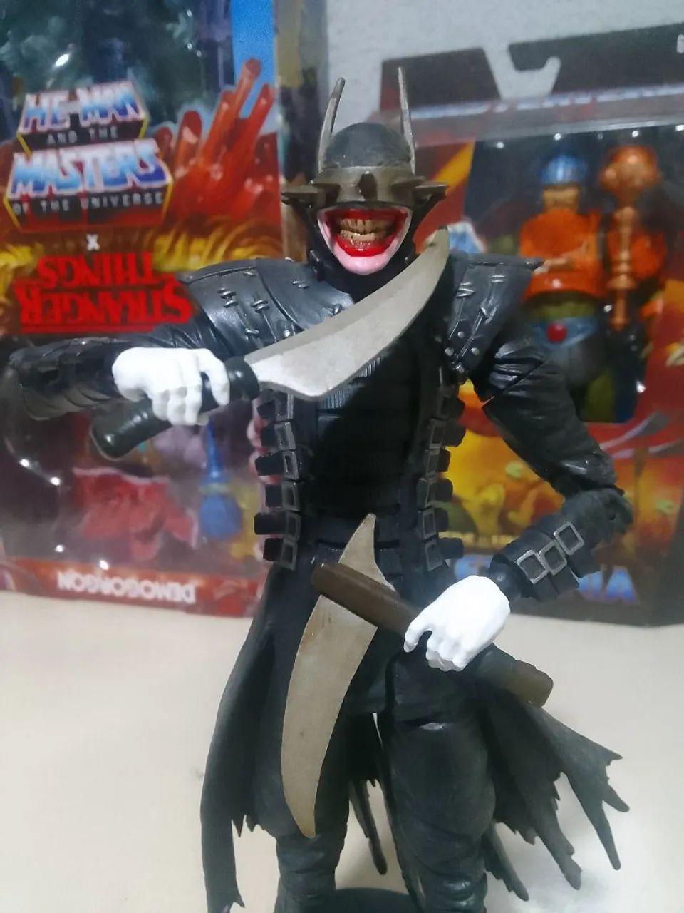 BATMAN QUE RI 