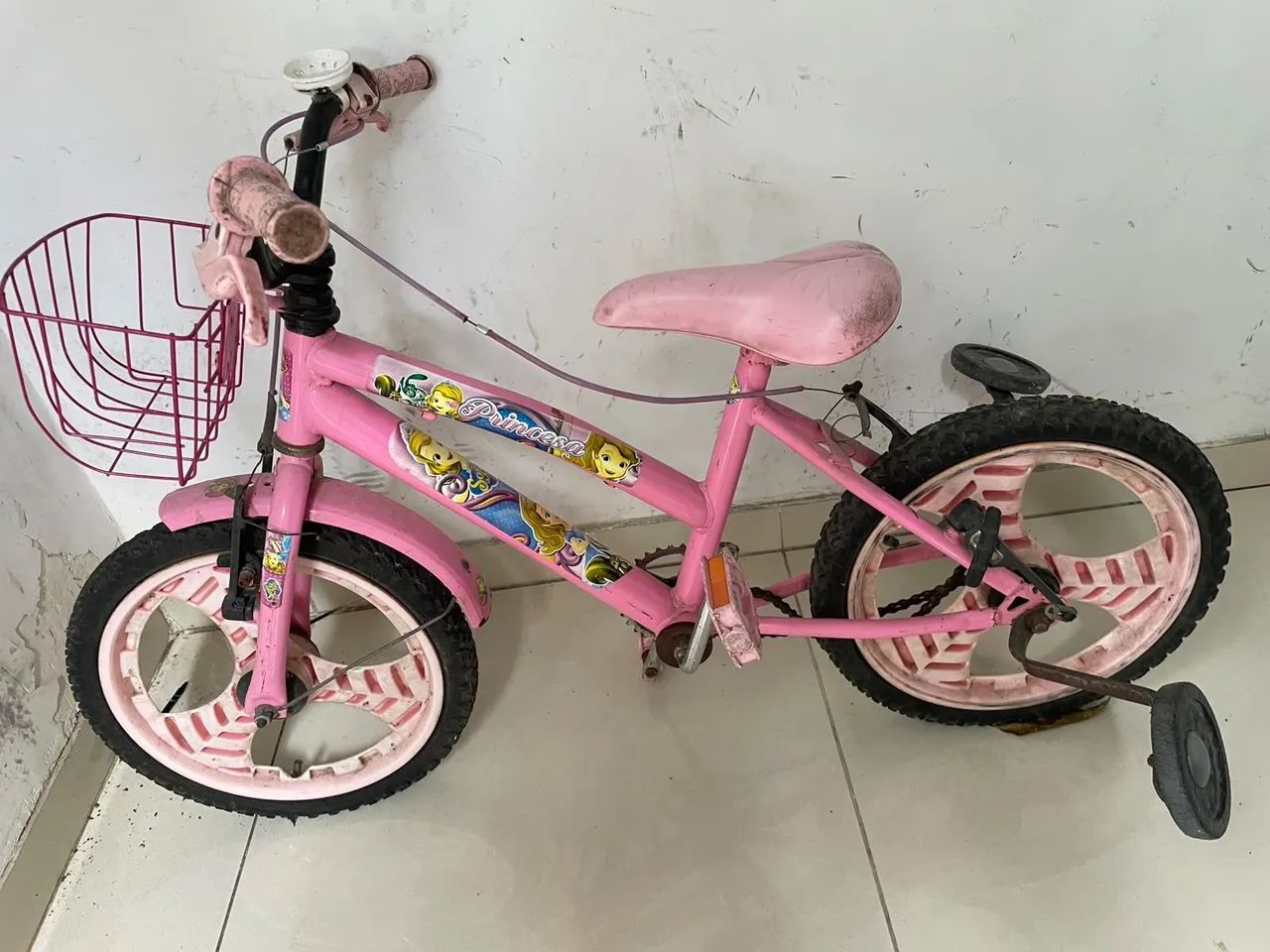 Bike infantil feminina 