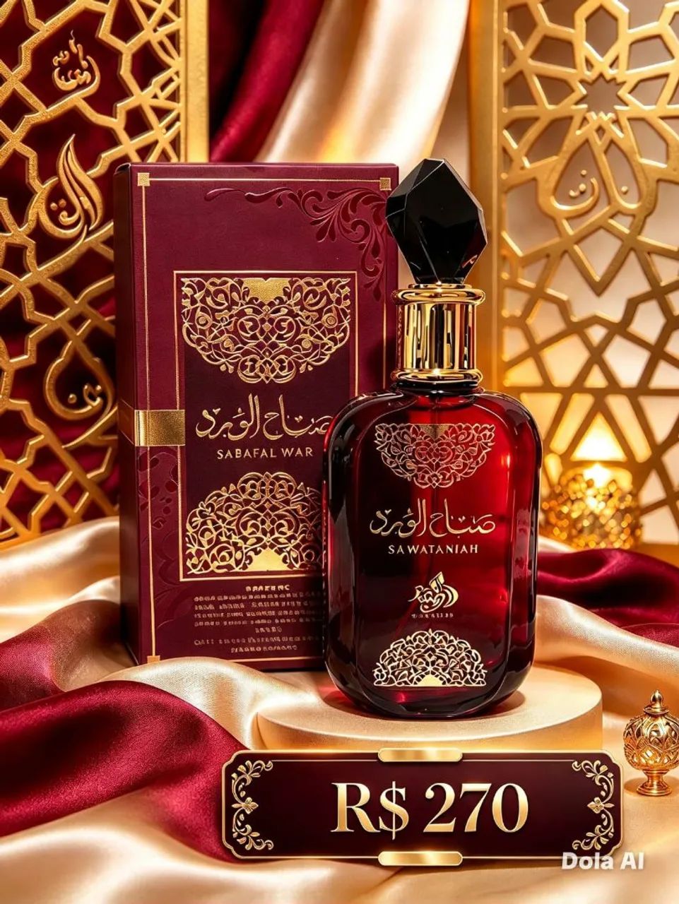 Perfume árabe 