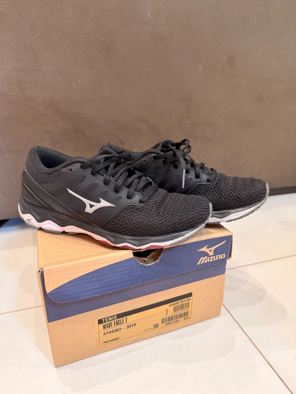 Tenis Mizuno Wave Eagle, 36 - Foto 2