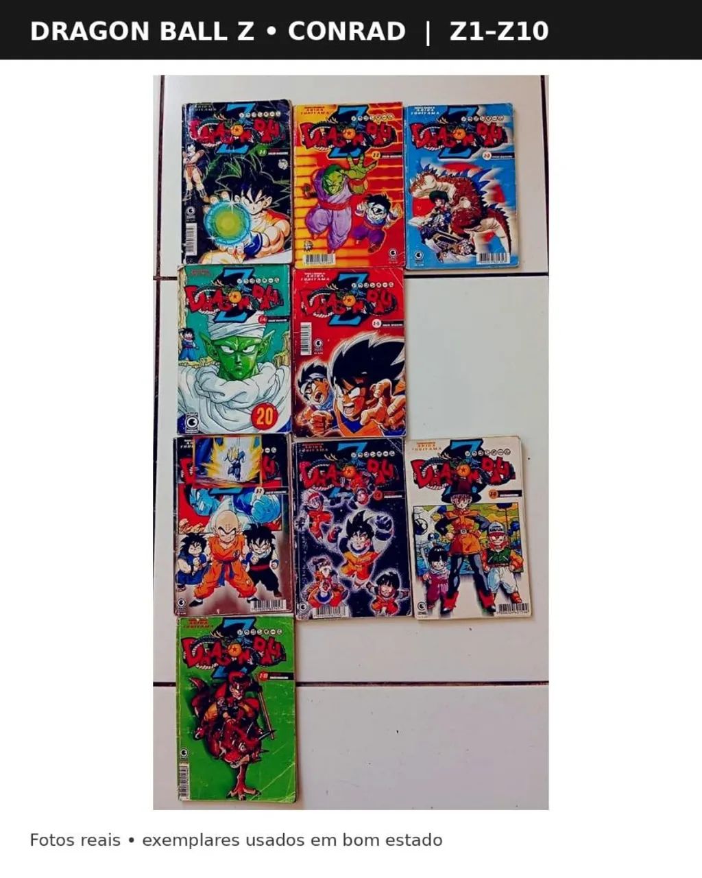 COLEÇÃO DRAGON BALL Z - EDITORA CONRAD - Livros e revistas - Porto