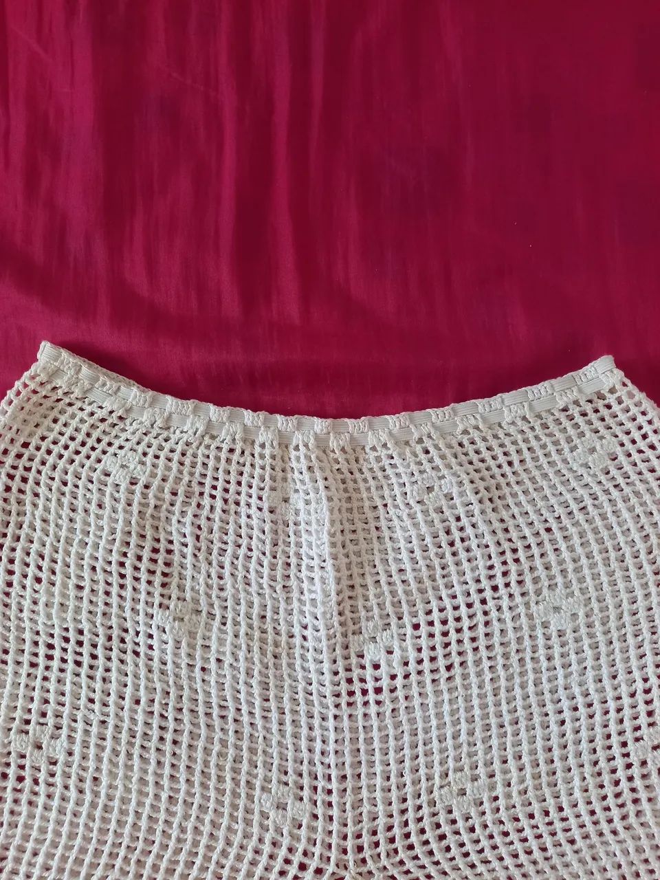 Bermuda Feminina Crochê - Foto 2