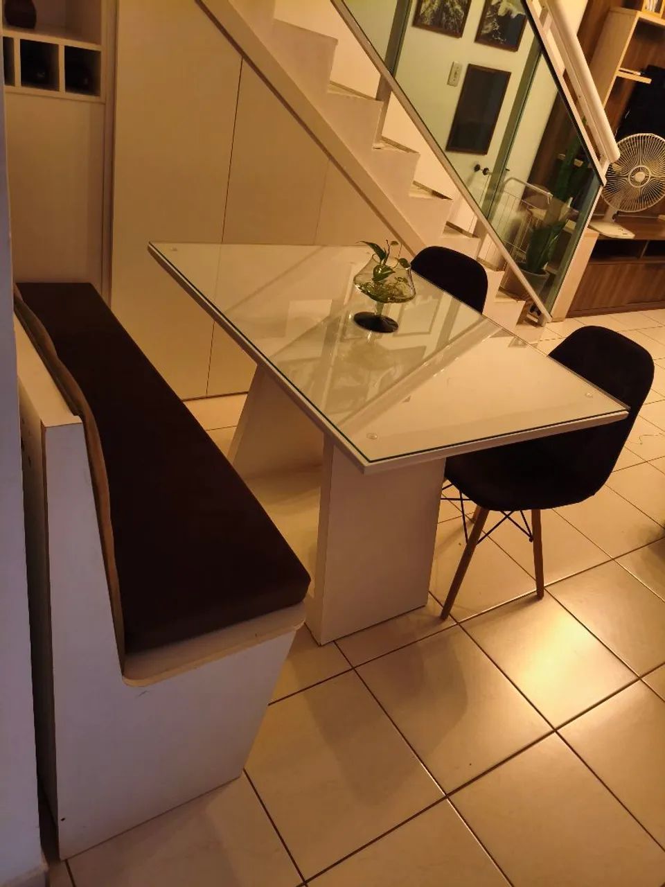 Conjunto de mesa, cadeiras e sofá  - Foto 3