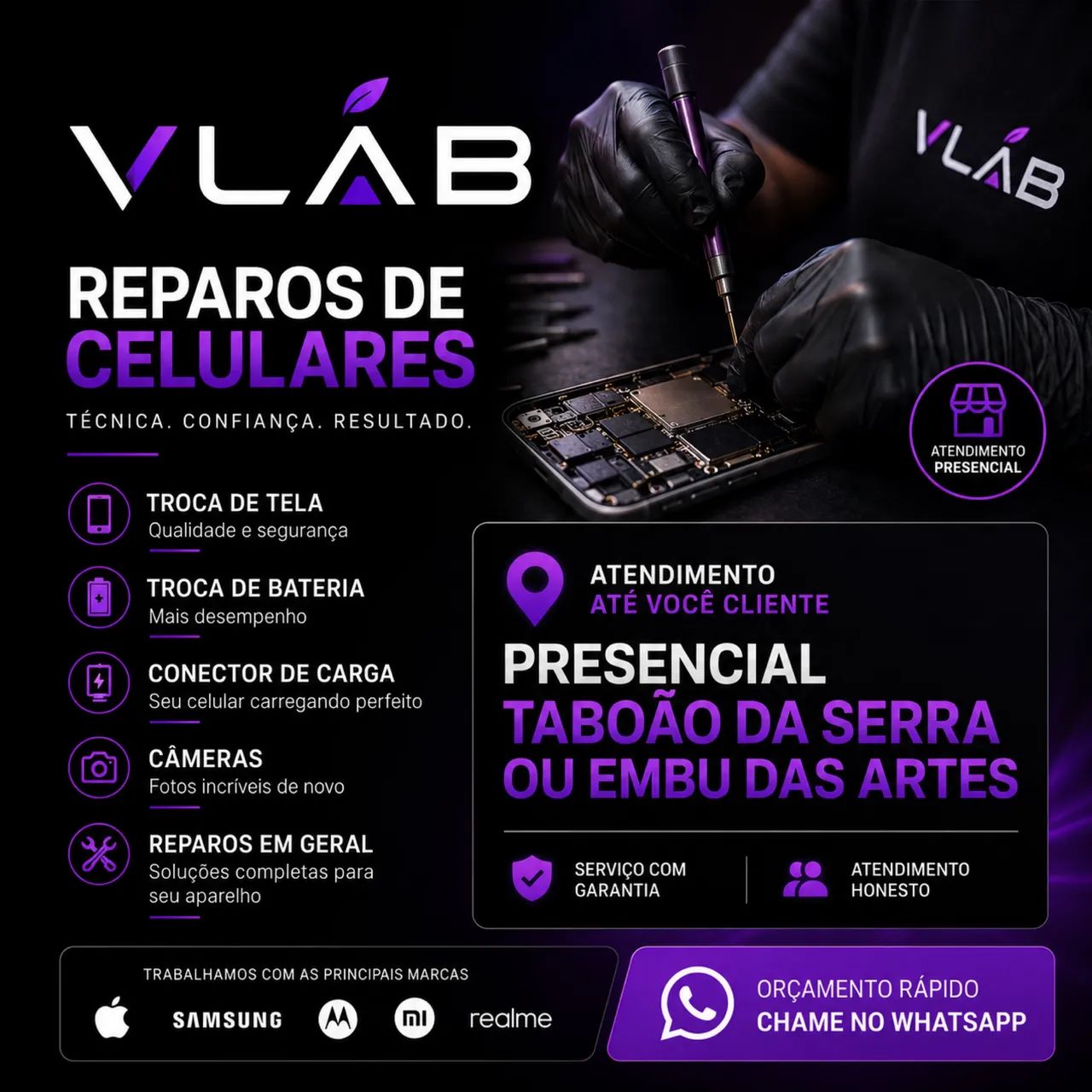 Assistência técnica em celulares - Foto 2
