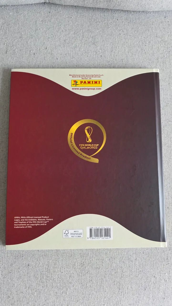 Álbum Copa 2022 completo - Foto 2