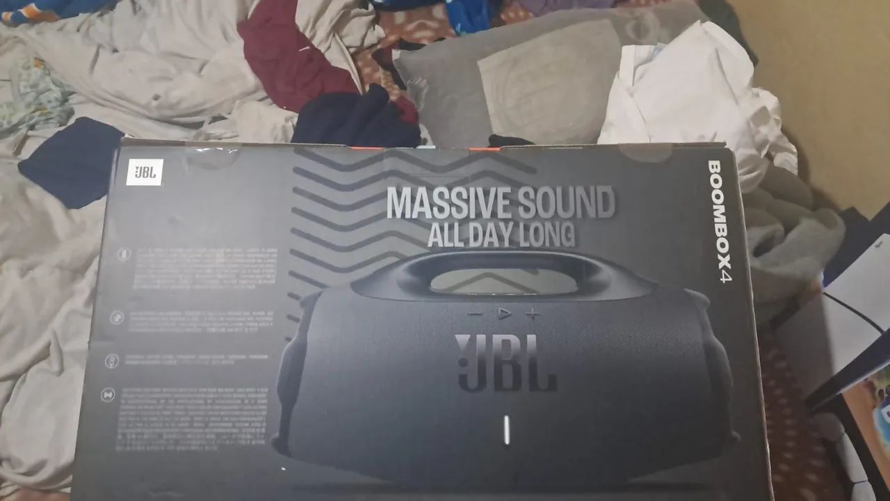 Jbl bombox4