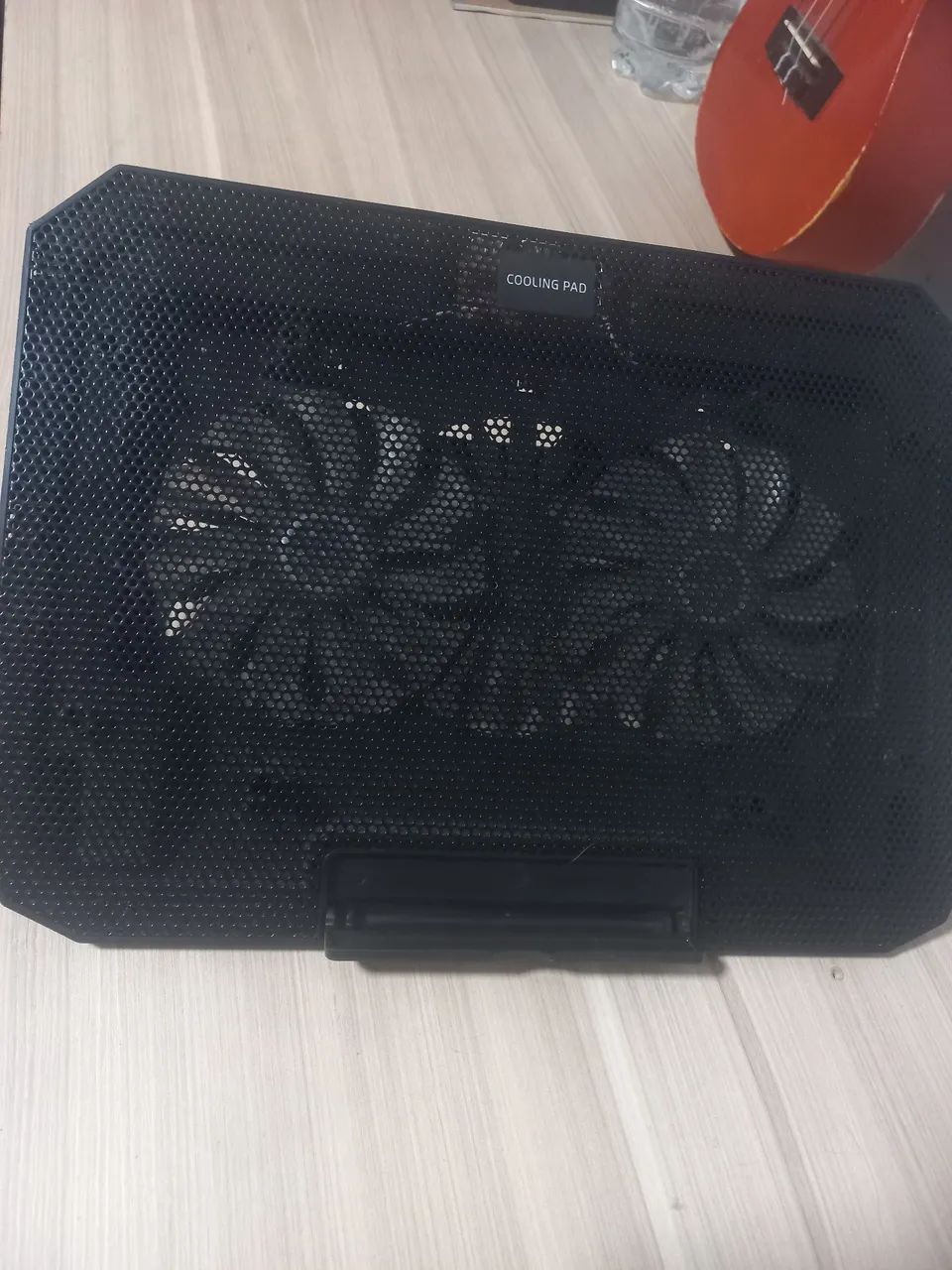 SUPORTE BASE DE NOTEBOOK 2 FANS COM USB - Foto 3