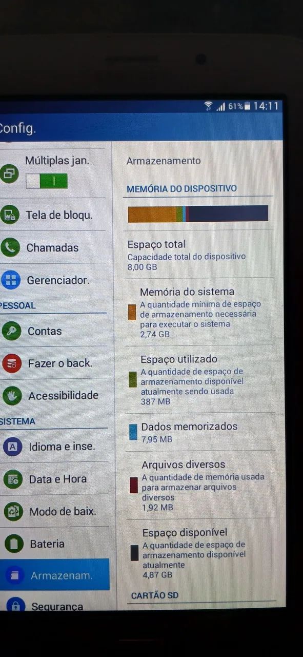 Tablet Samsung Tablet E 8gb - Foto 5