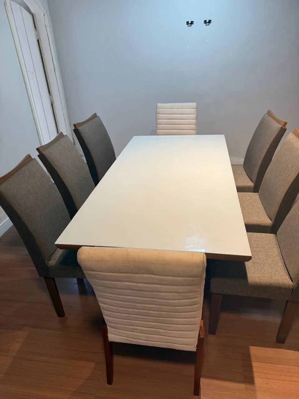 Mesa de jantar com cadeiras - Foto 2