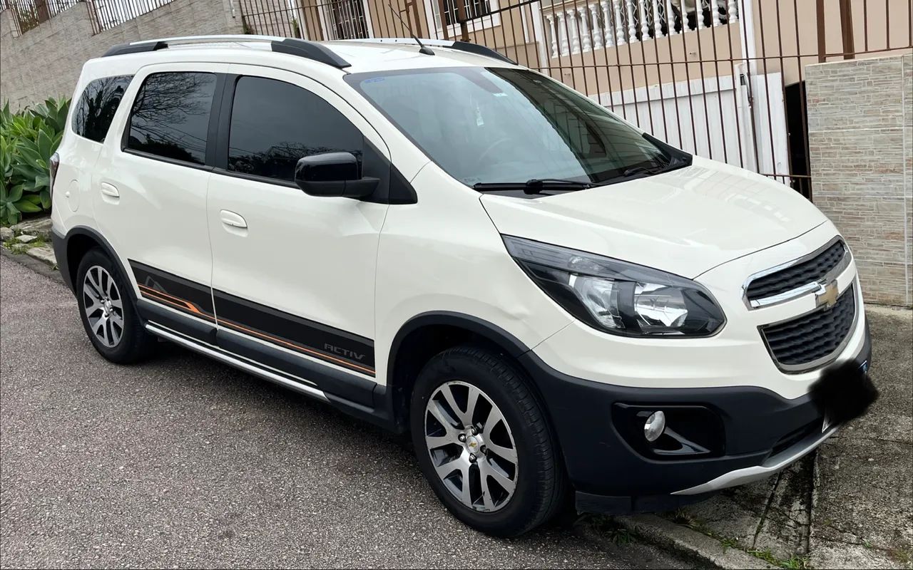 Chevrolet Spin Activ 1.8 8V Econo. Flex 5P Aut. 2017 - Foto 3