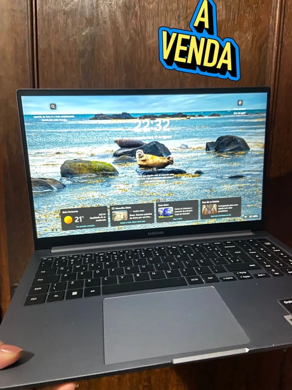 Samsung Galaxy Book4 Intel Inside U300 Windows 11 Home 8GB