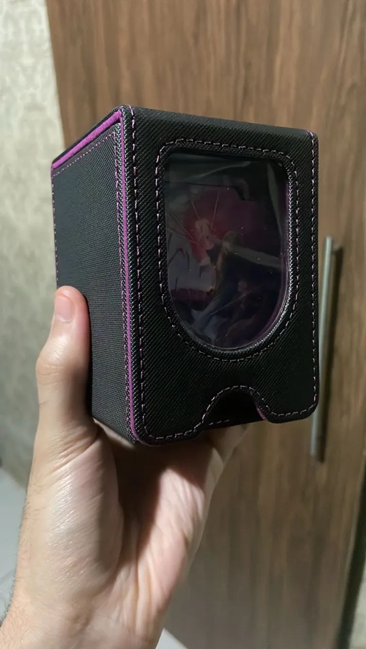 Deck Doflamingo Roxo + Pool completa + Extras One Piece TCG - Foto 2