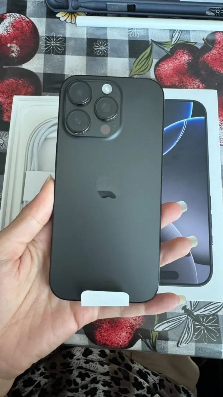 IPHONE 16 PRO 256GB ? TODO ORIGINAL! 