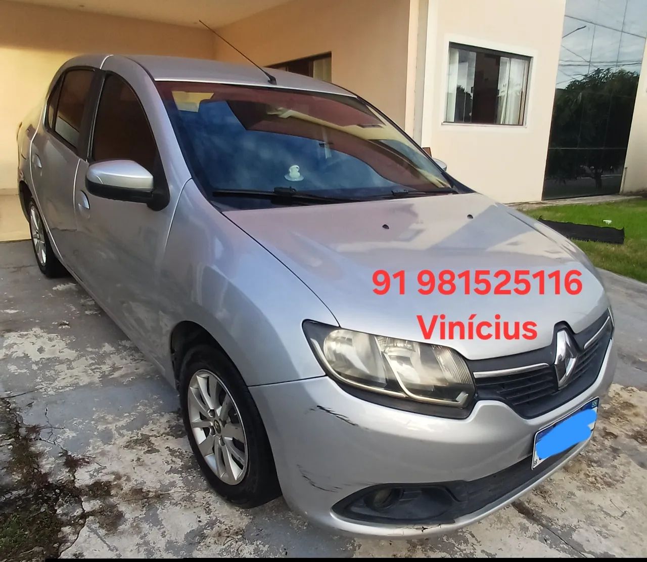 Renault Logan Expression Flex 1.0 12V 4P 2019 - Foto 3