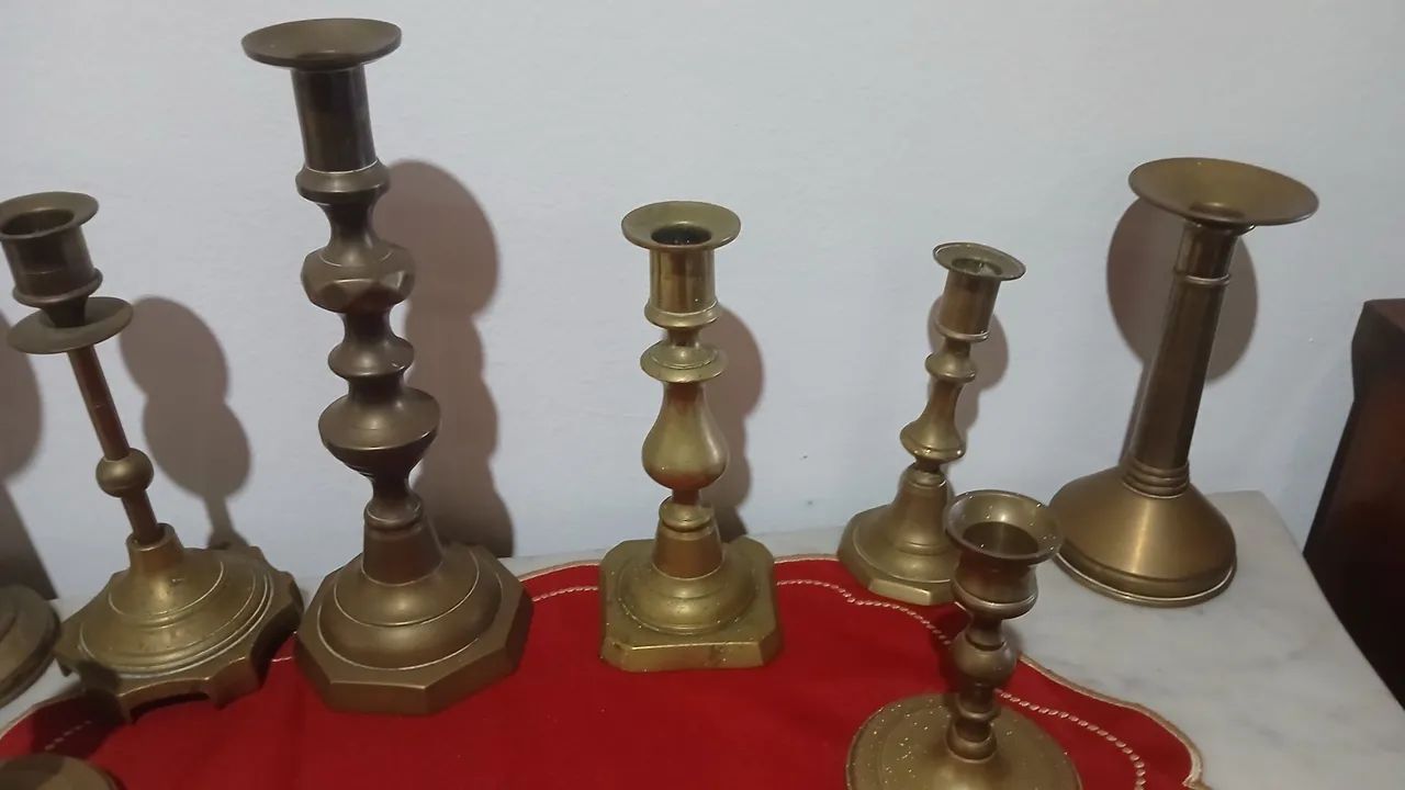 Castiçais e candelabros são 9 - Foto 3