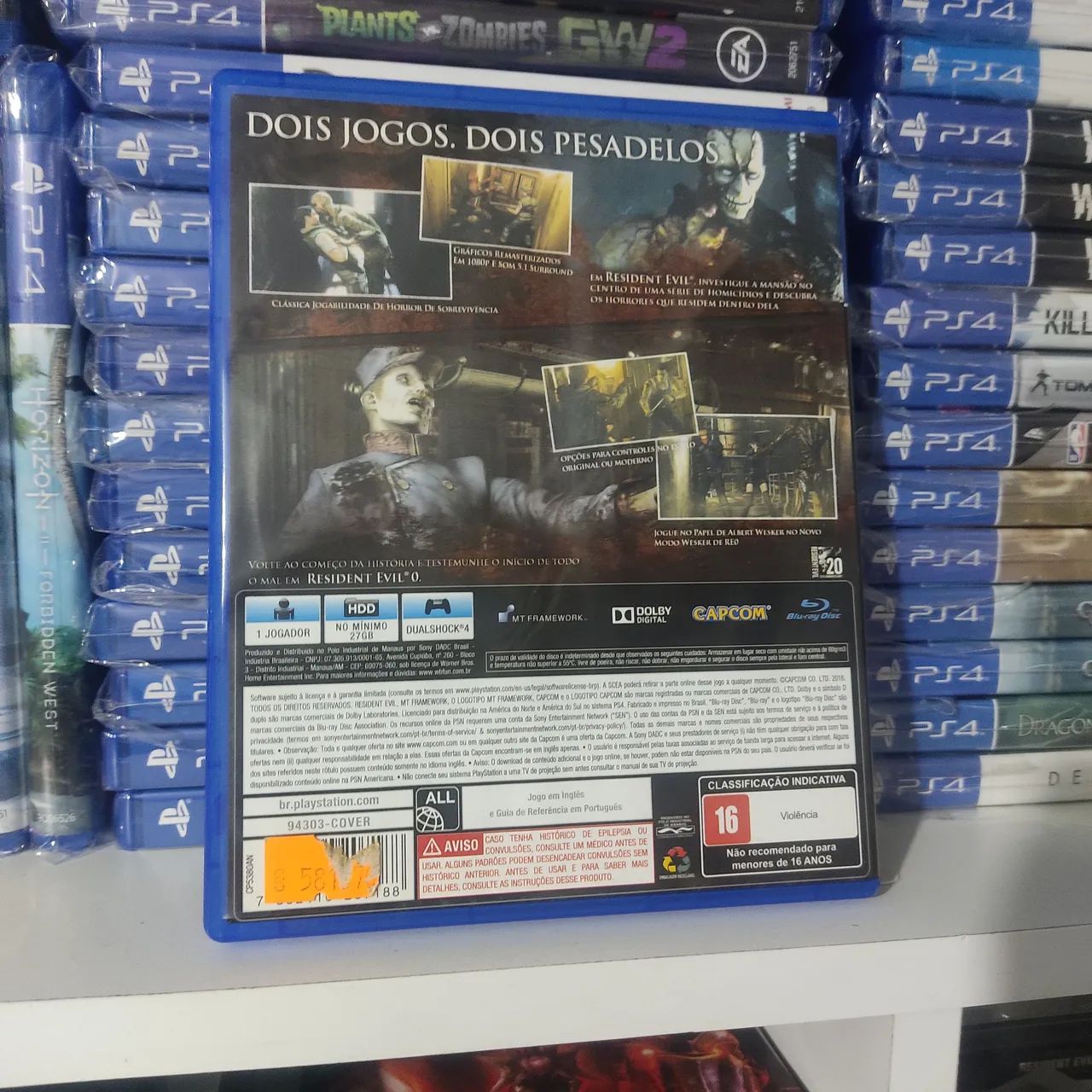 Residente Evil: Origins Collection - Foto 3