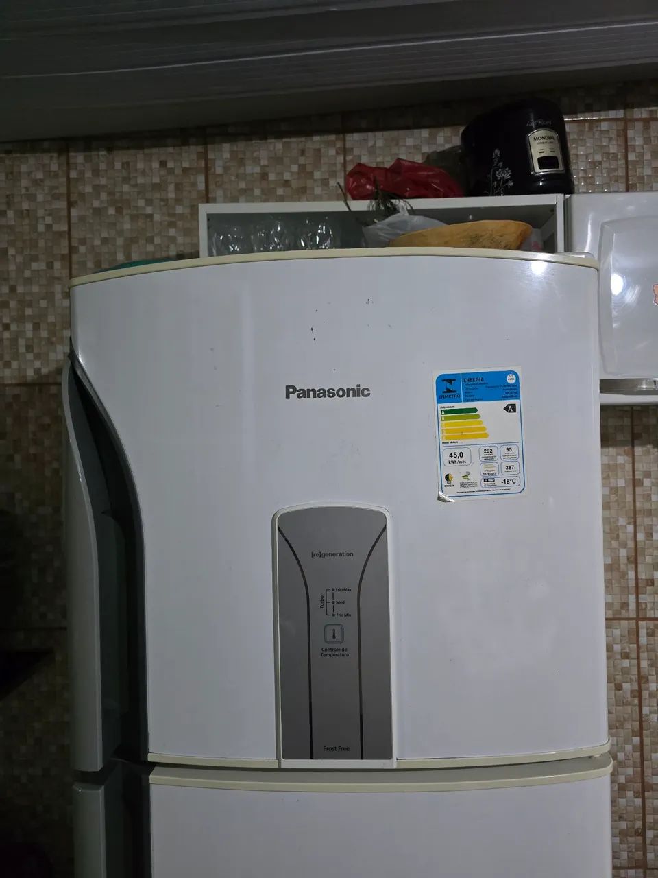 Refrigerador Panasonic NR BT40 - Foto 5
