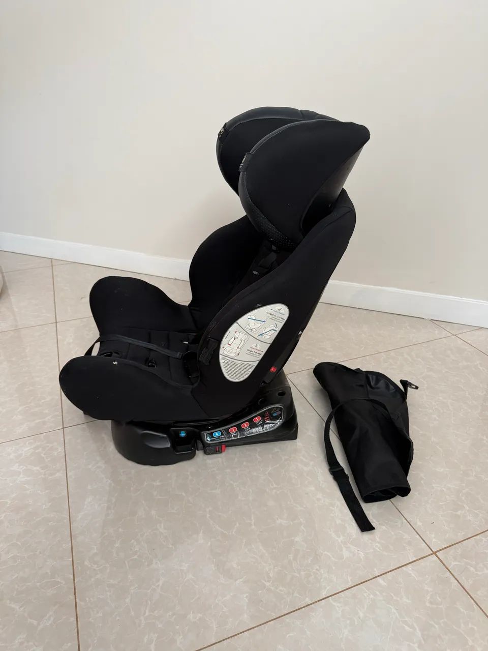  Cadeirinha Auto Multifix marca Safety 1st excelente estado conservação  - Foto 3