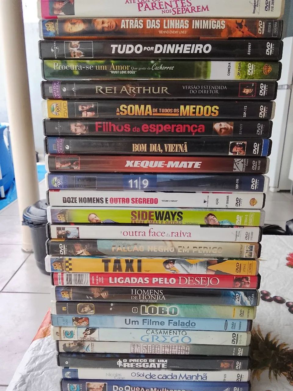 Dvds nacionais