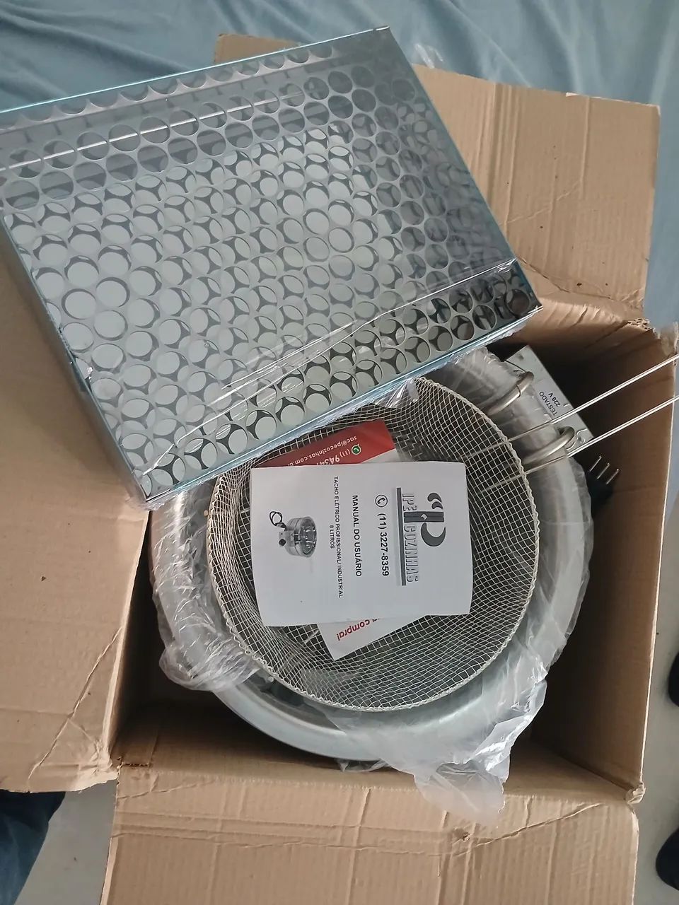 Tacho para fritar salgados  - Foto 2
