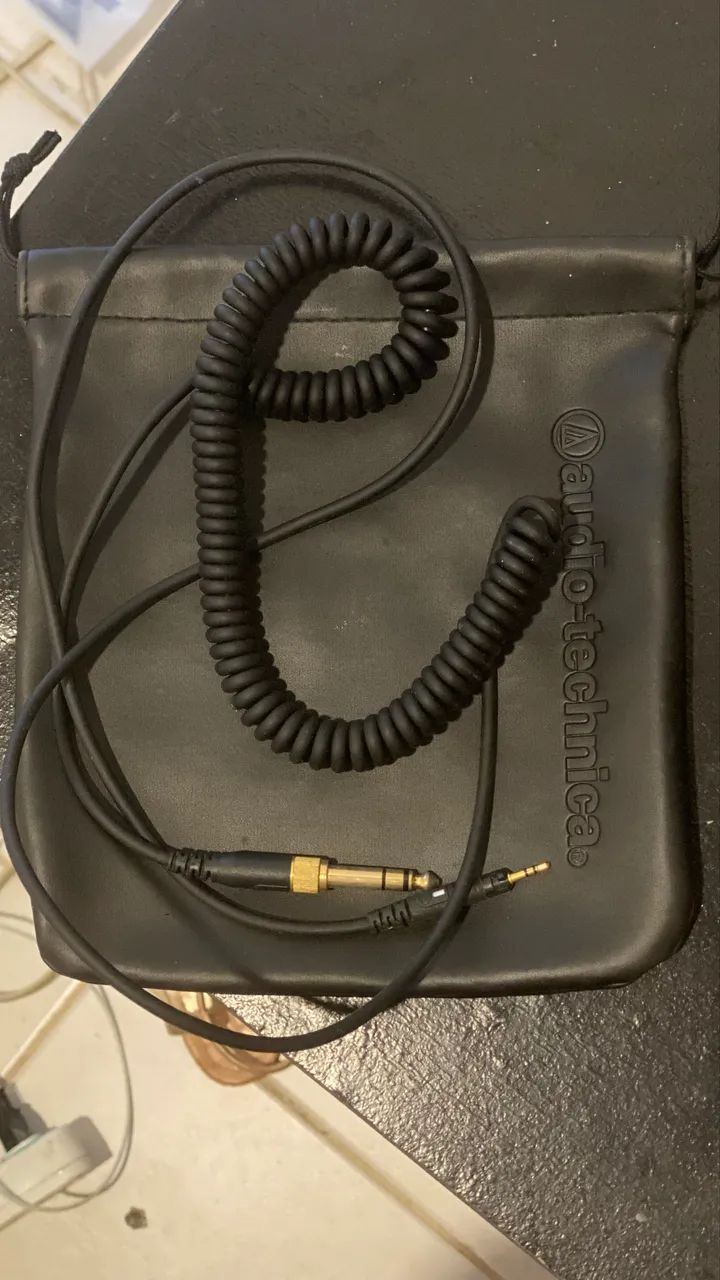 FONE DJ ÁUDIO TECHNICA - Foto 3