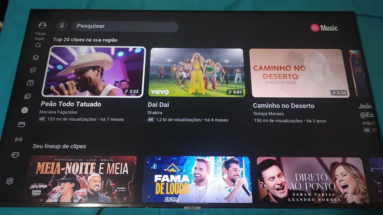 TV 50" 4K SAMSUNG SMART - Foto 4