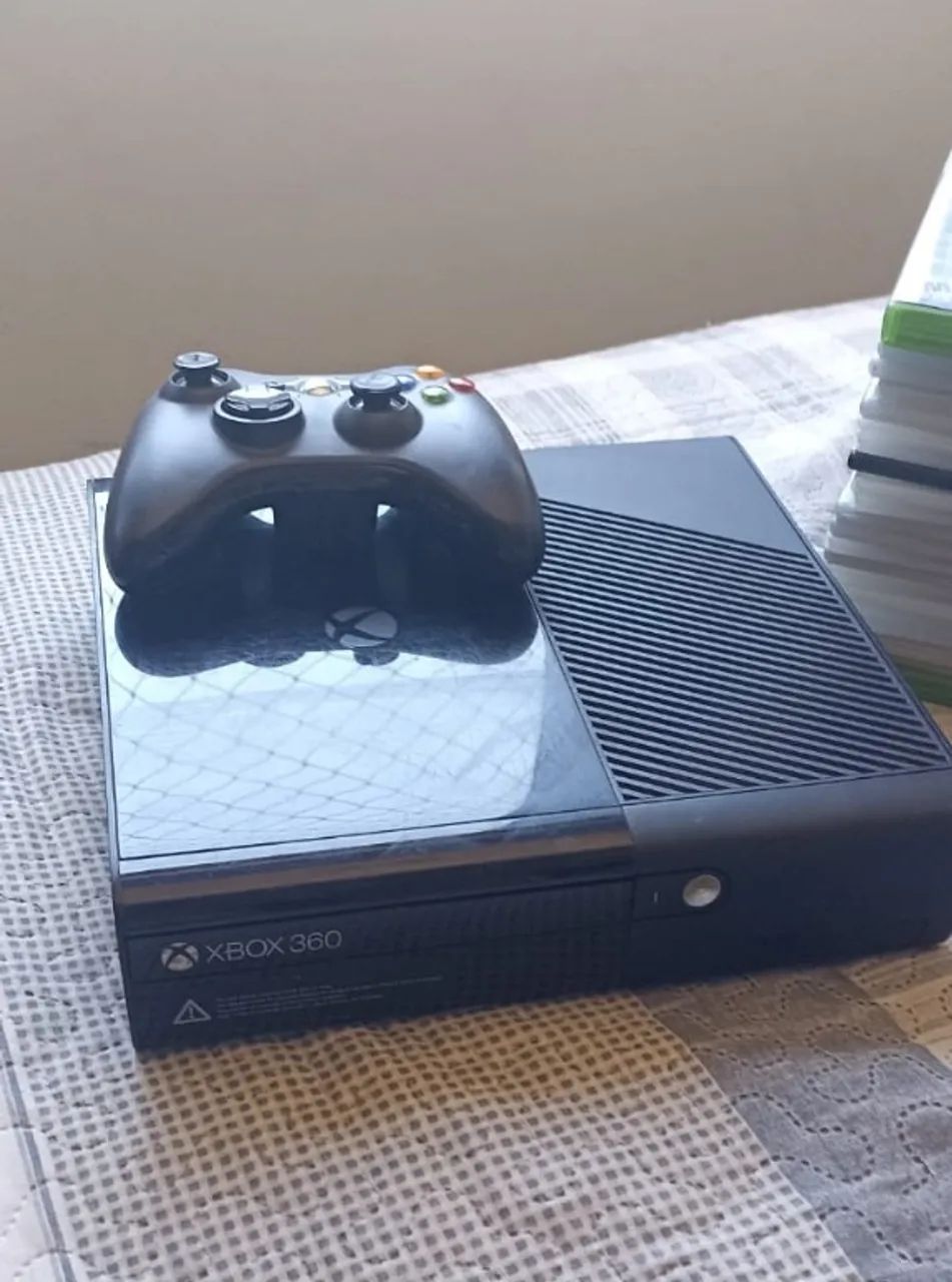 Console Xbox + 50 jogos físicos - Foto 4