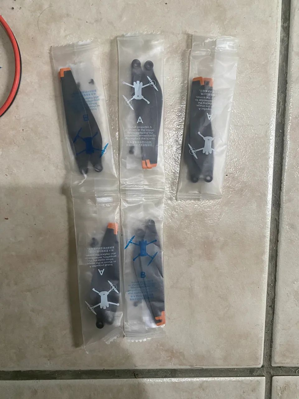 Hélices mini 4 pro 