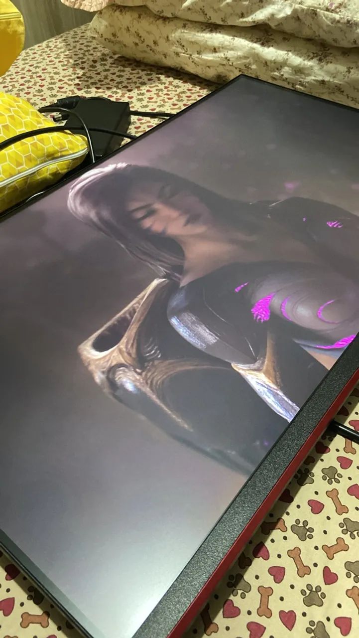 Monitor AOC 27 Polegadas - 75GHz - Gamer - Foto 2