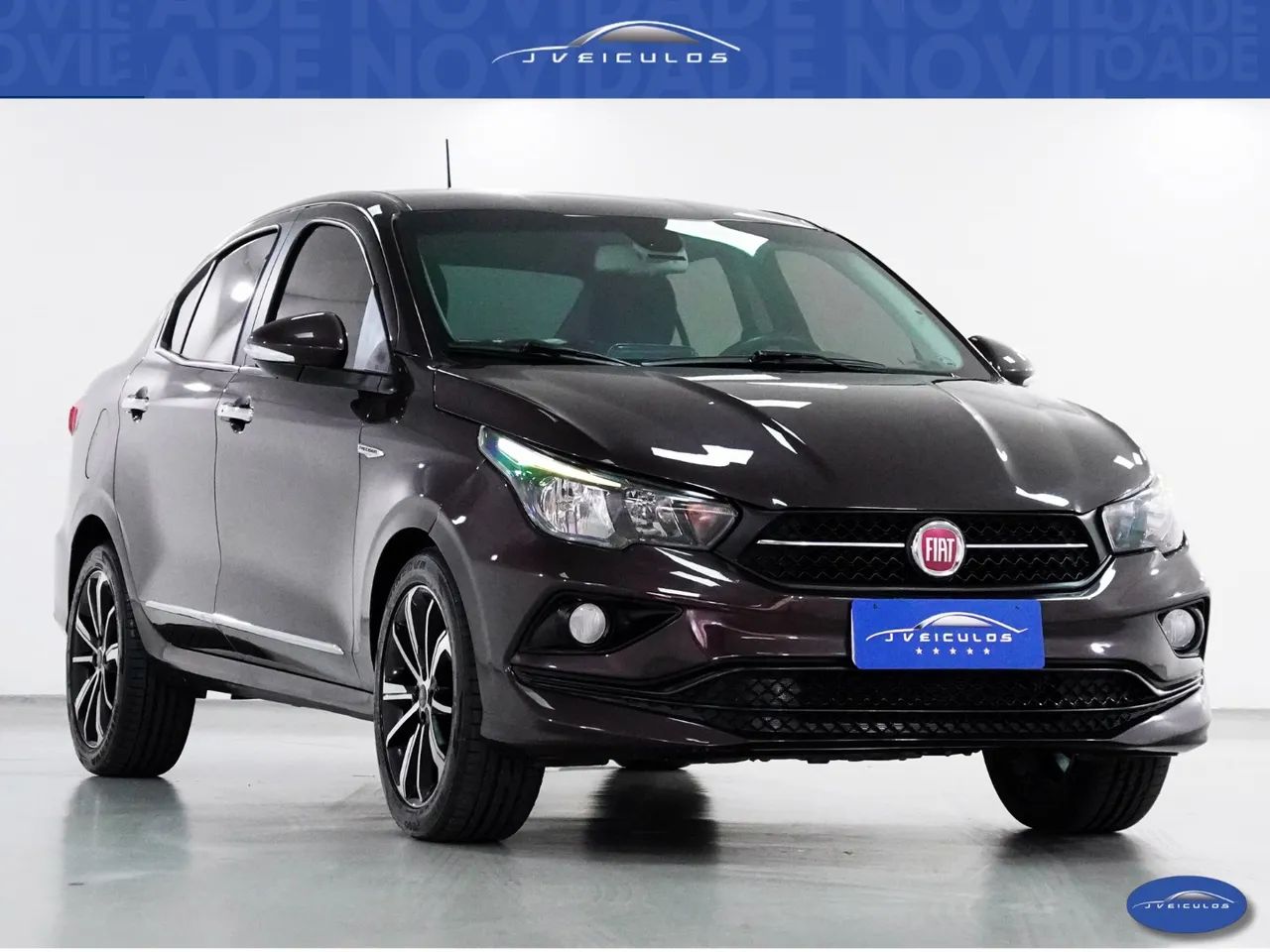 Fiat Cronos Precision 1.8 16V Flex Aut. 2019